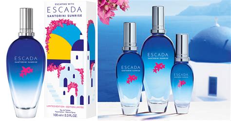 escada santorini sunrise limited edition.